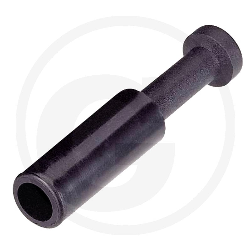 B-VS-8-KU-schwarz Verschluss-Stecker