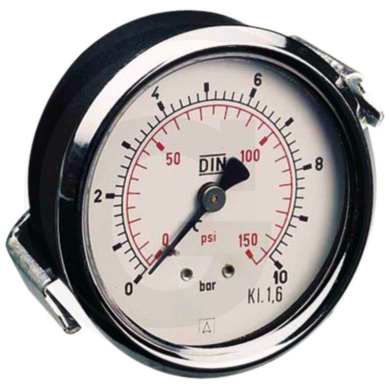 M-DH-40-1/0-1/8-St-bar/Hg D=40mm