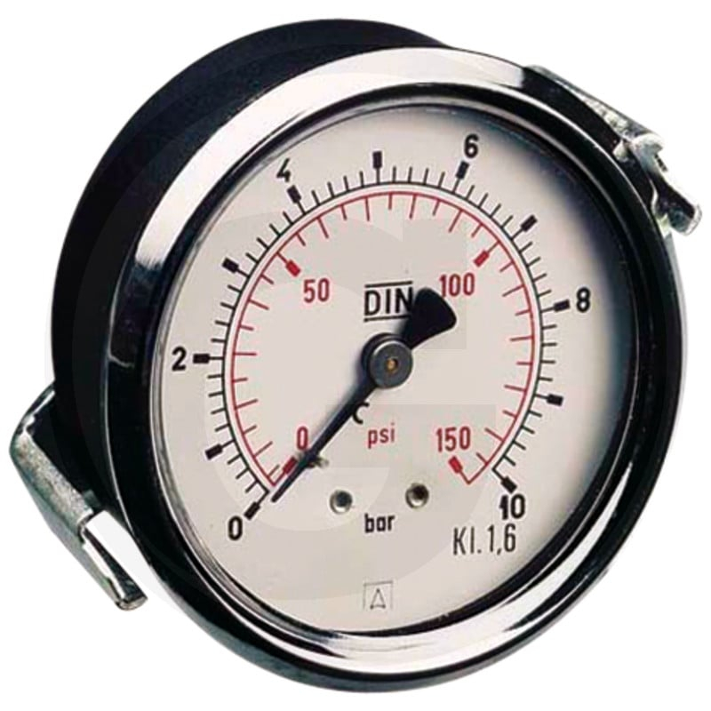 M-DH-50-0/16-1/4-St-bar/psi D=50mm