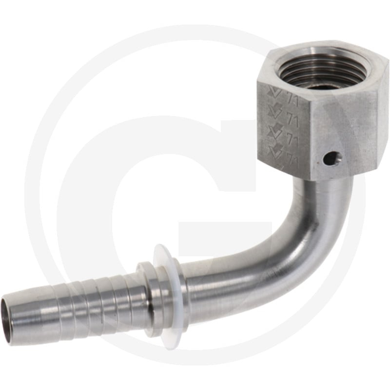 Pressnippel (Rostfrei) 12 DKR 1/2'' VA