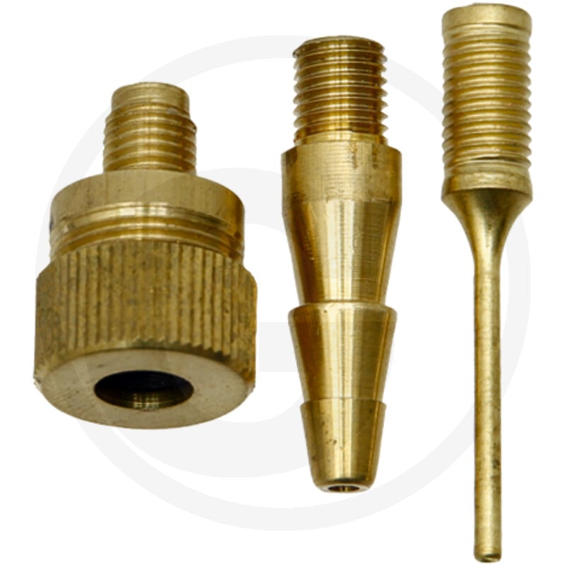 Adapter 3-teilig für Reifenfüller