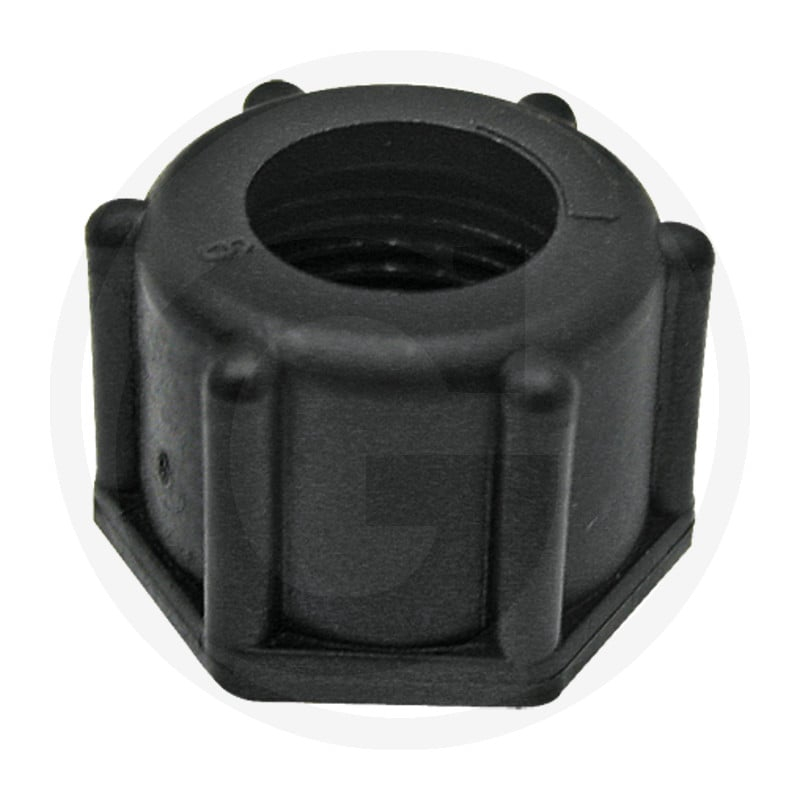 Überwurfmutter 3/8' Schwarz