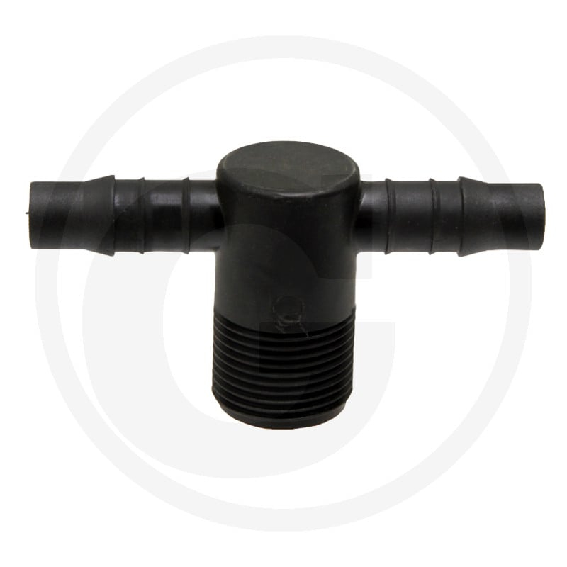 T-Stück 1/2' M. 3/4' Gewinde