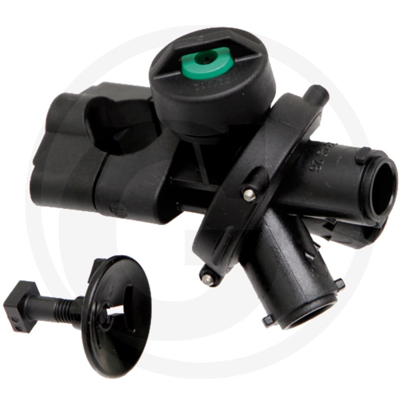 Düsenhalter Triplet Snap-Fit
