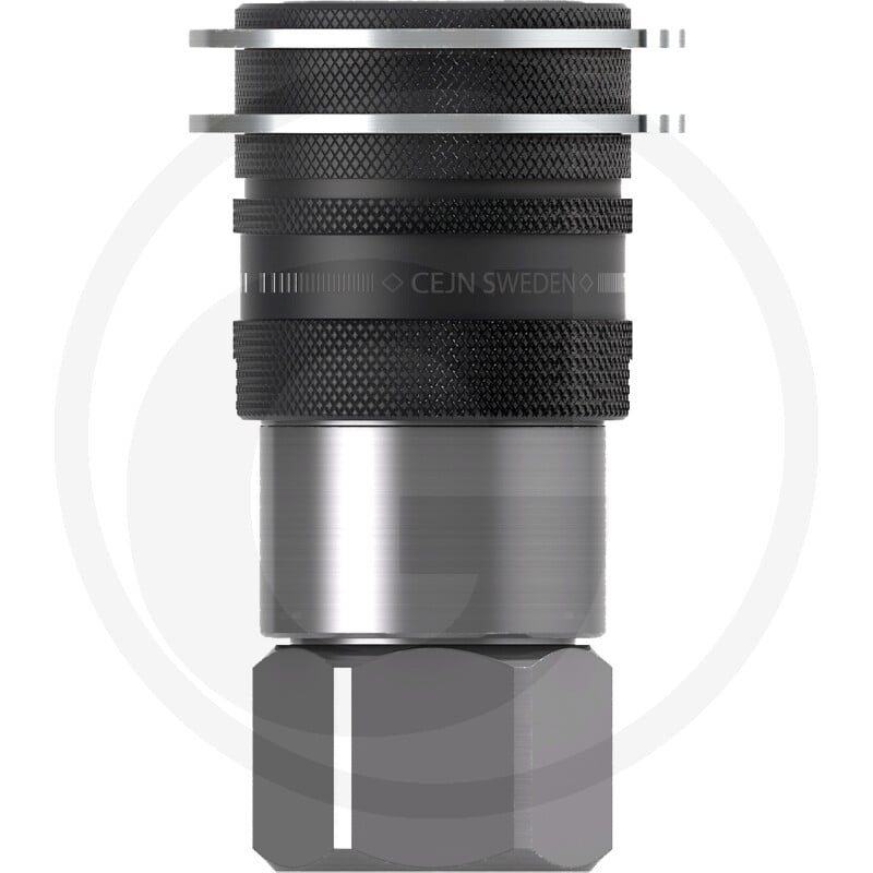 Kupplung G 3/8'' Innengew NBR f Schottei
