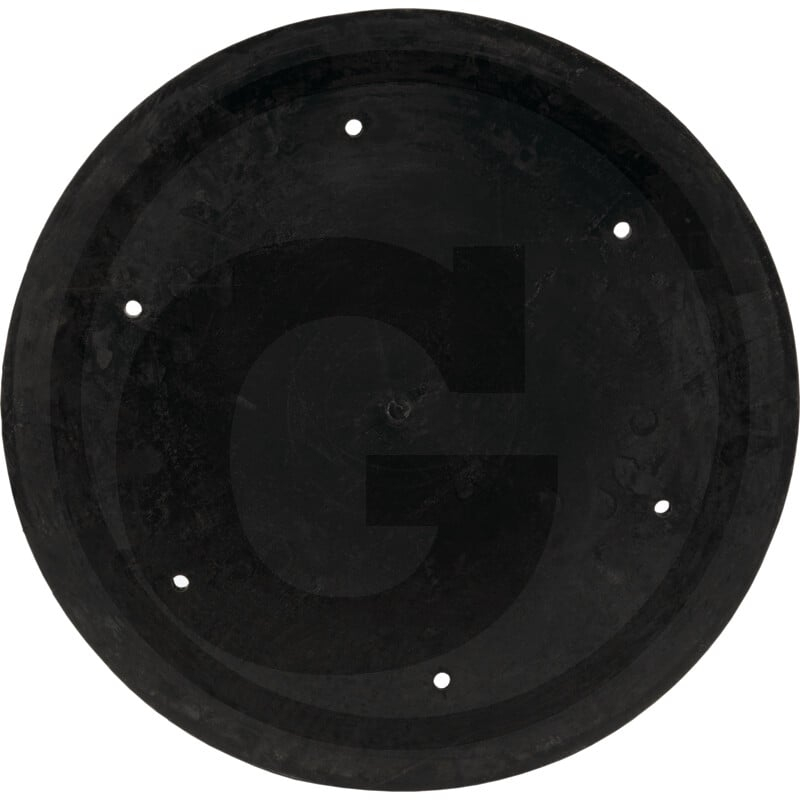 Gummischeibe D = fi 420x10