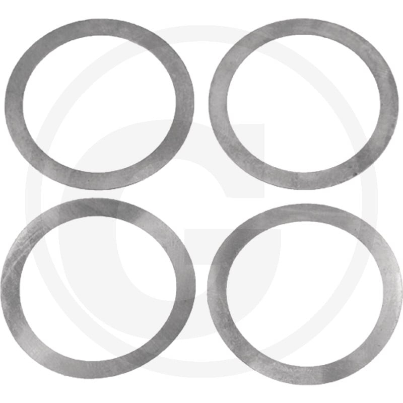 Passscheibensatz 37x47x(0,1+0,1+0,3+0,5)
