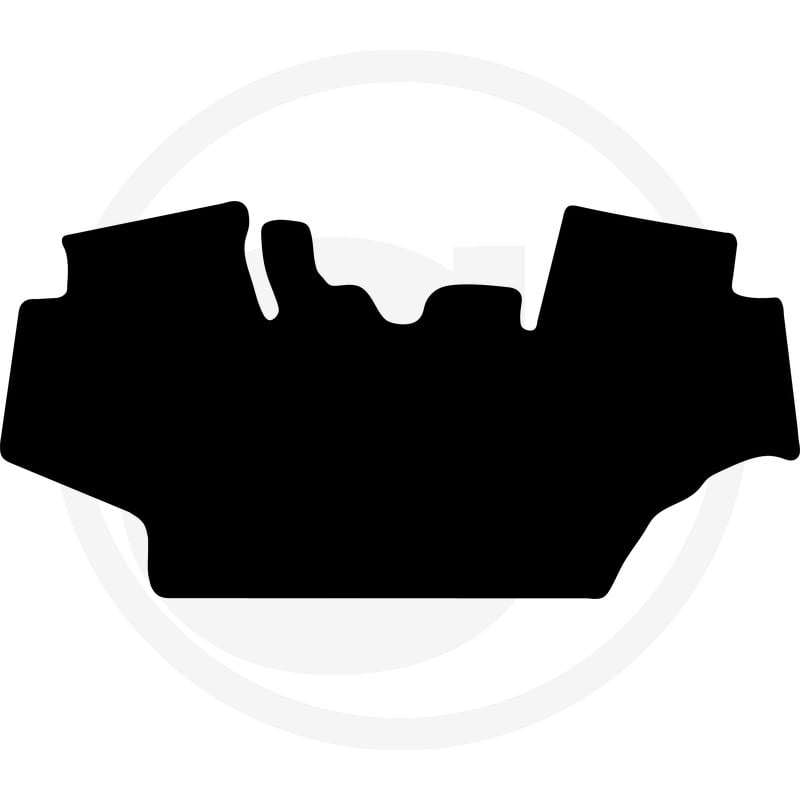 Granit Gummi Fußmatte