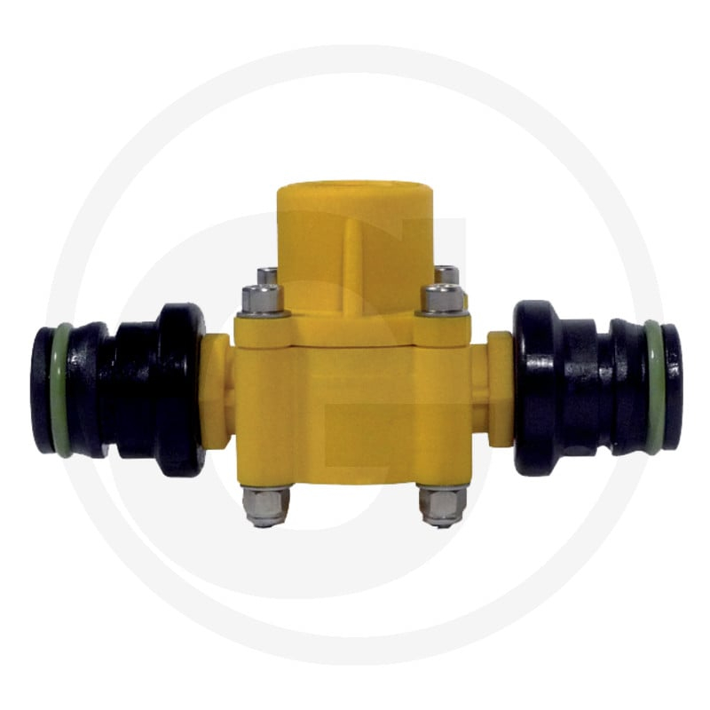 Mini Durchflussmesser 1/4'' 1-20 Liter/m
