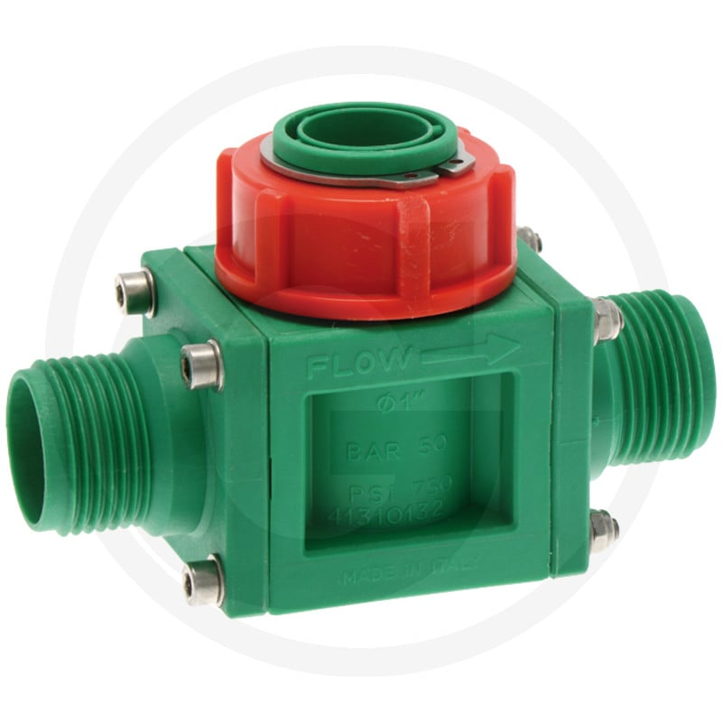 Durchflussmesser Rapid Check 50 bar 1''3