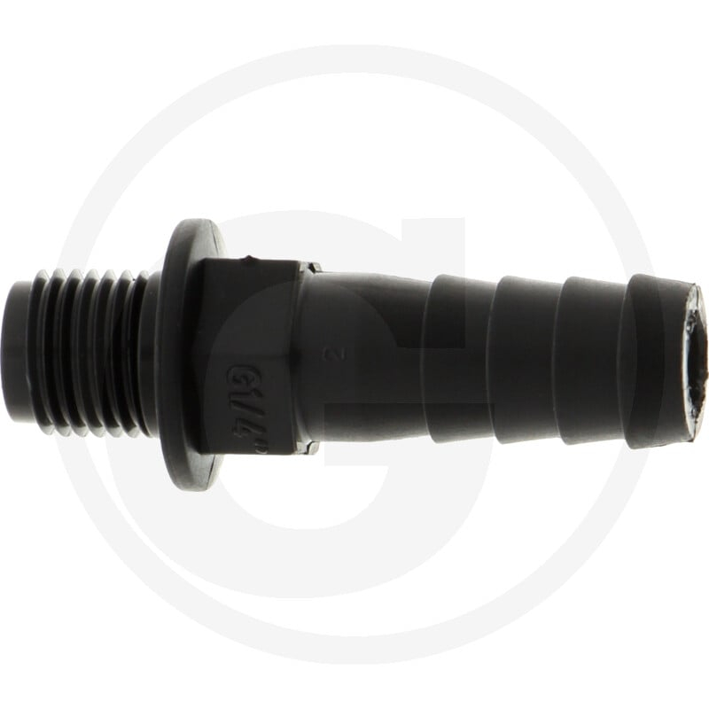 Schlauchnippel 13mm x 1/4''