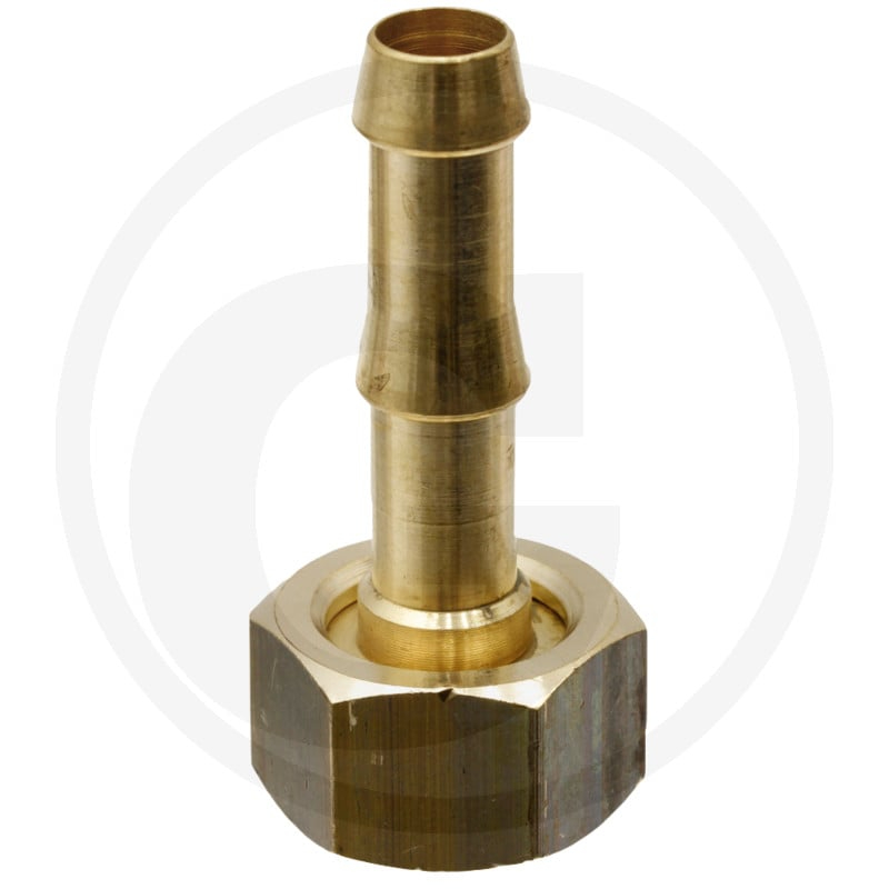 Schlauchansch gerade 1/2'' - 10mm