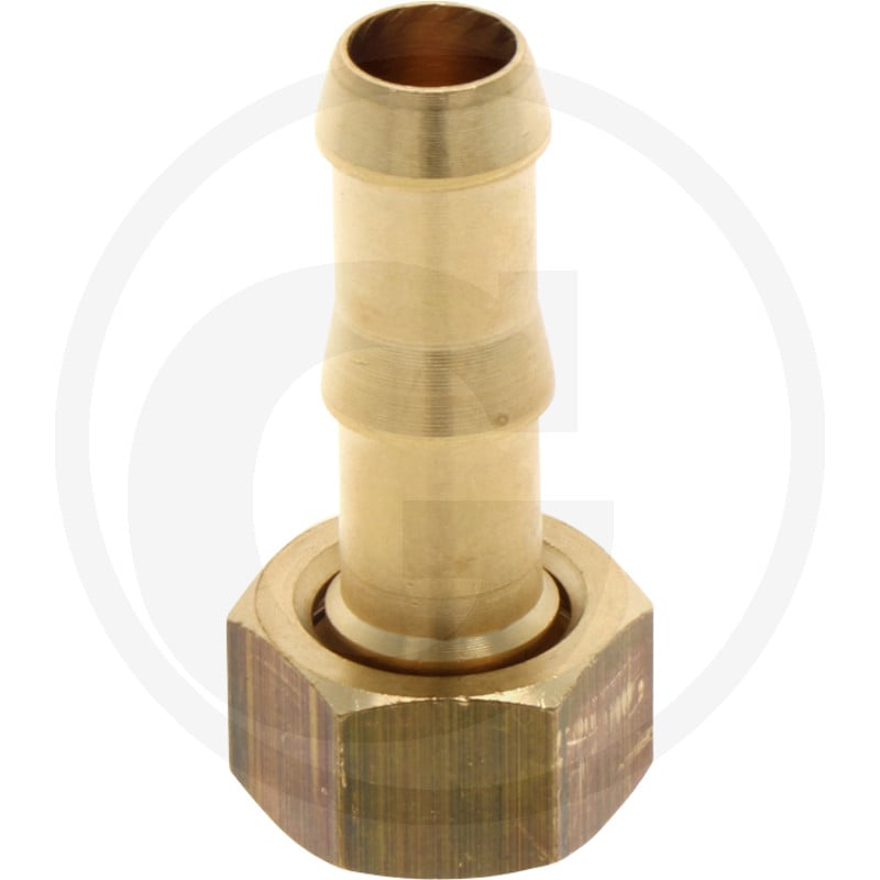 Schlauchansch gerade 1/2'' - 13mm