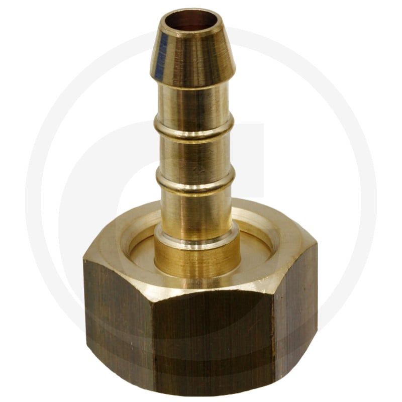 Schlauchanschluss gerade 1/2'' Tülle 8m