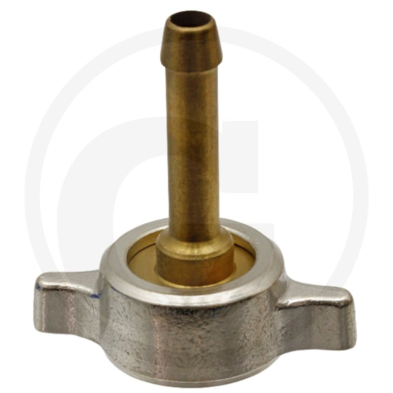 Schlauchansch gerade 1/2'' - 6mm