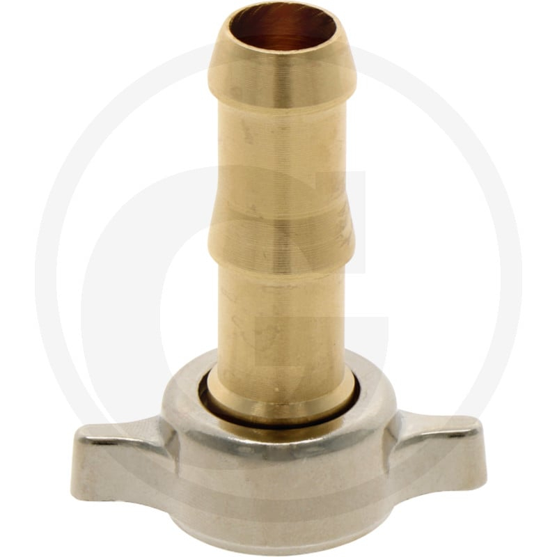 Schlauchansch gerade 1/2''- 13mm