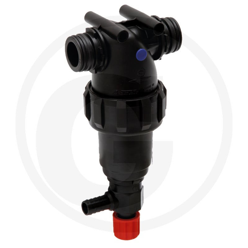 Druckfilter selbstreinigend bis 14 bar