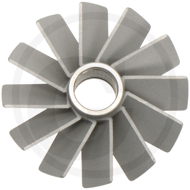 Flügelrad Durchflussmesser 2''