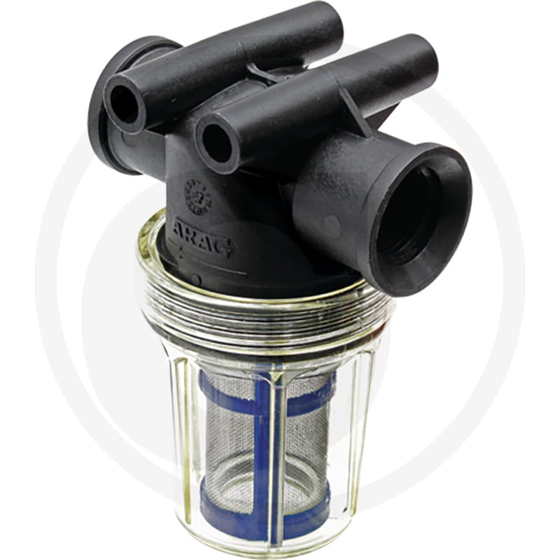 Druckfilter bis 10 bar Filtermarkierung: