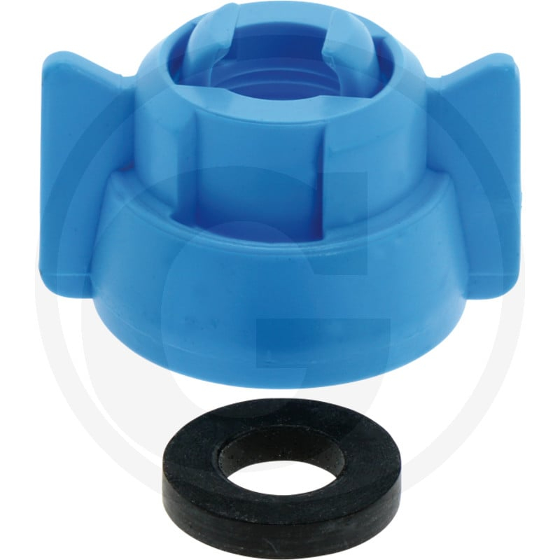 Bajonettmutter blau SW8-10 Universal
