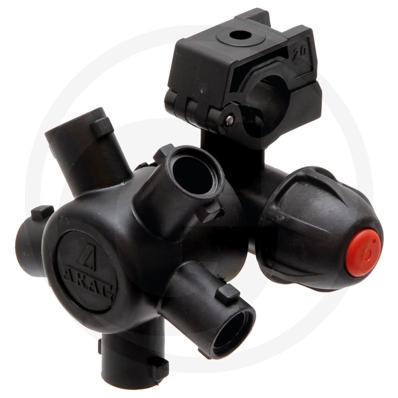 Düsenhalter 5-fach 20mm B 10mm
