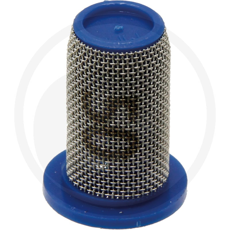 Düsenfilter 50 Maschen Blau