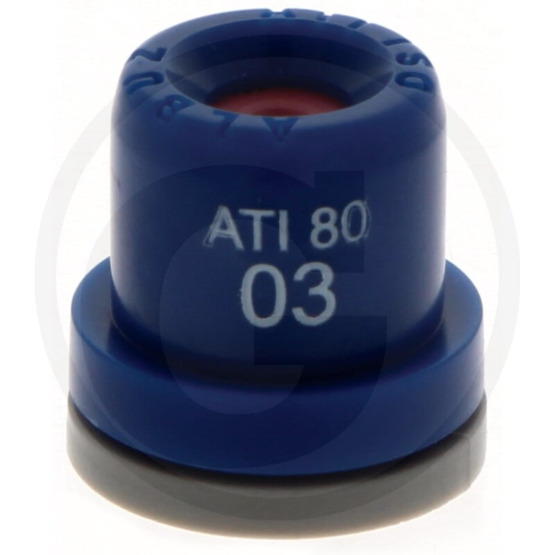 Hohlkegeldüse Albuz ATI 80 Grad 03 blau