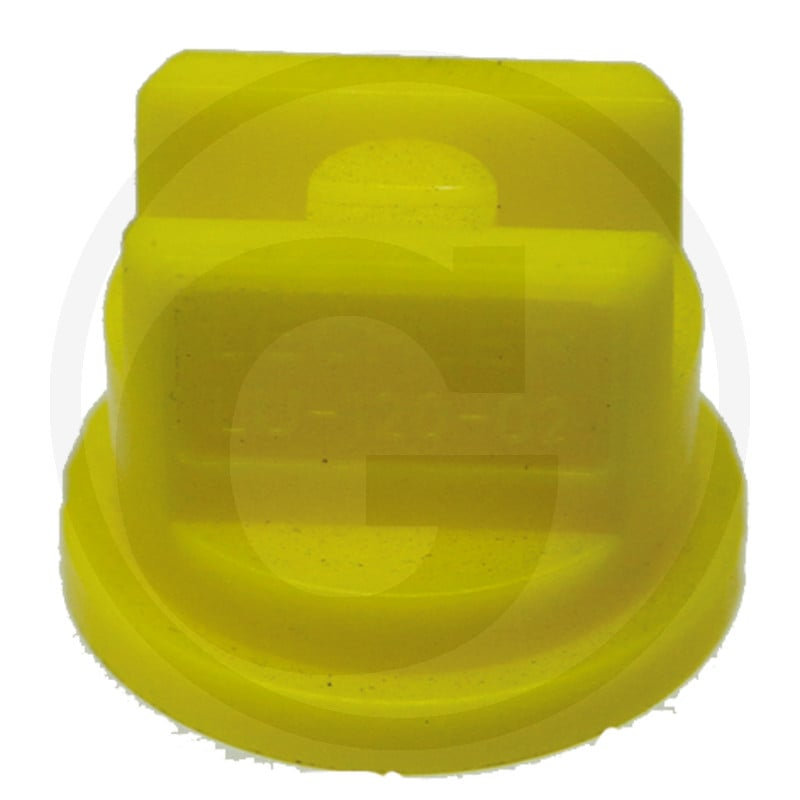 Flachstrahldüse 120 Grad gelb
