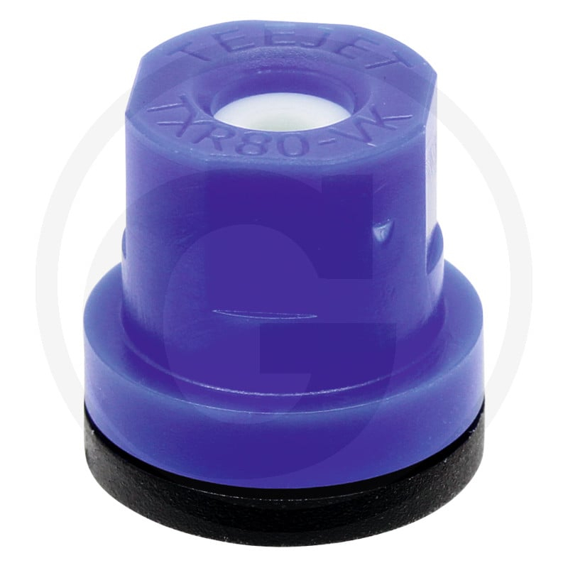 Hohlkegeldüse keramik / 80 Grad Blau