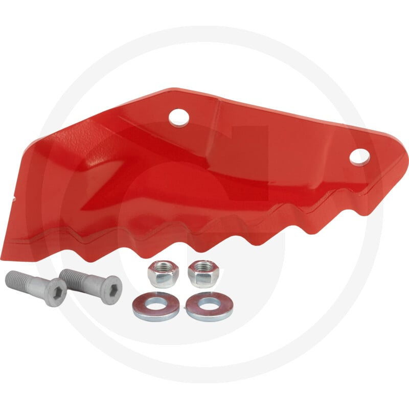 Messer mit Schraube & Mutter