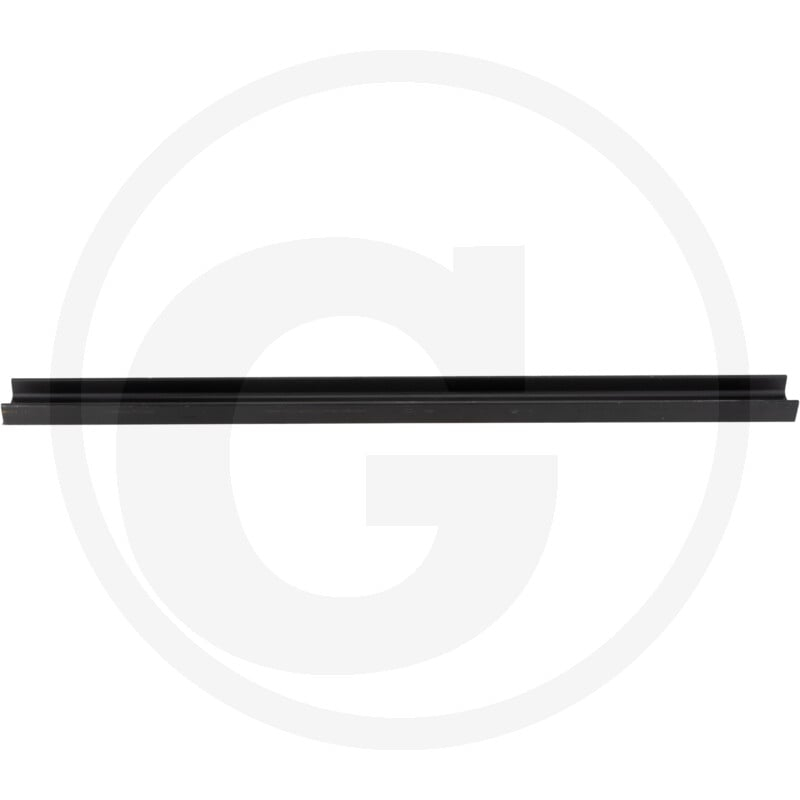 Kratzbodenleiste U-Profil 25x50x755 gelo