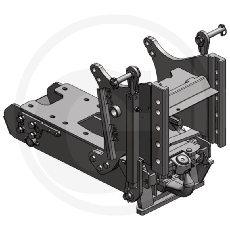 Scharmüller Pick-Up Hitch hydraulisch Ku