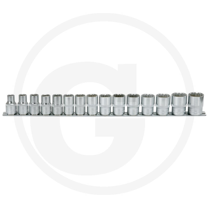 1/2'' 12kant Stecknuss Satz
