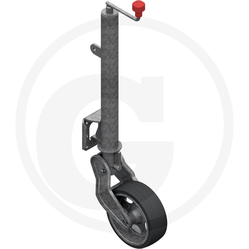 Stützrad 60mm,500kg