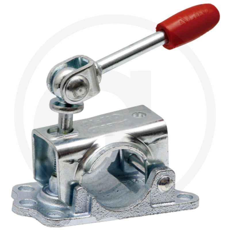 Klemmschelle 48 Knebel klappbar