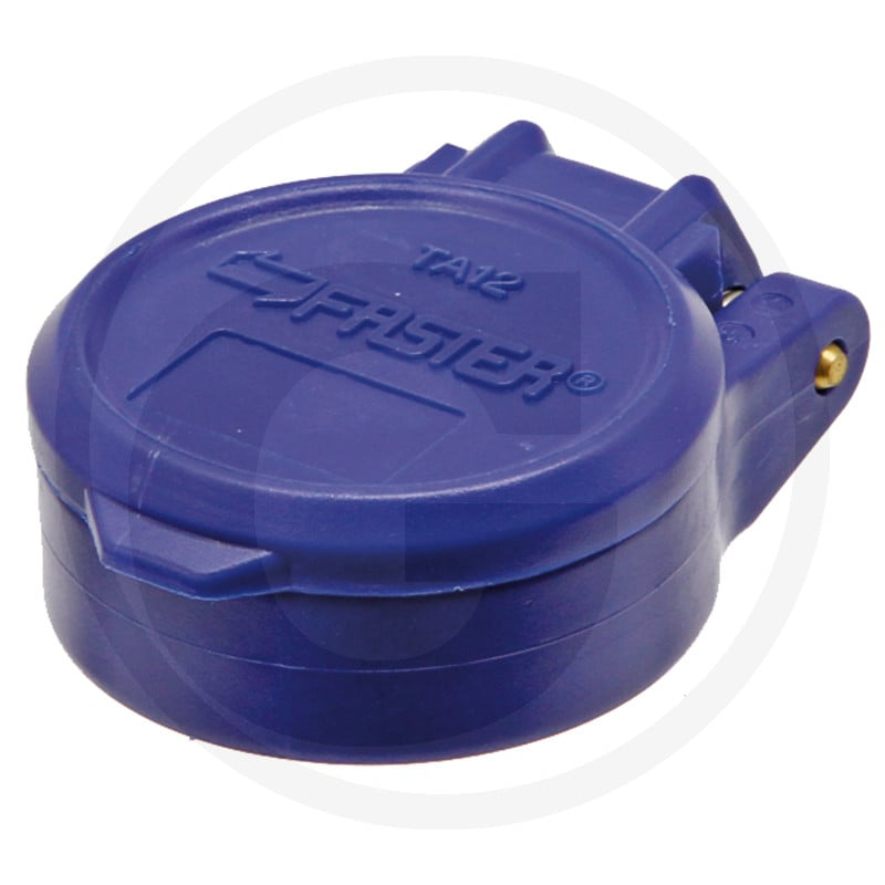 Schutzklappe KM DN12-BG3 blau