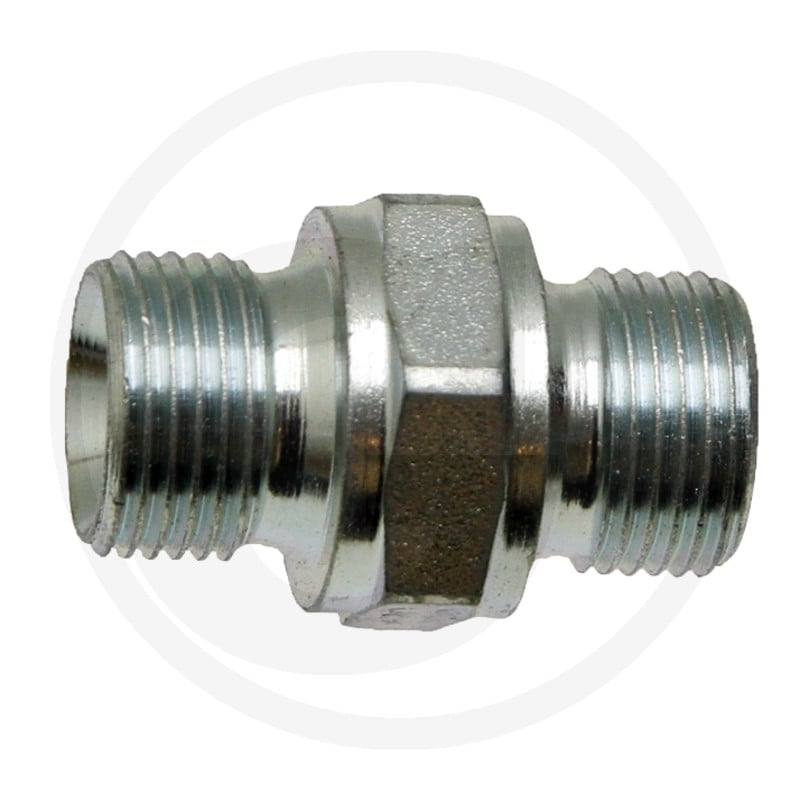 Gerade Adapter 3/8 M-BSP x 3/8 M-BSP