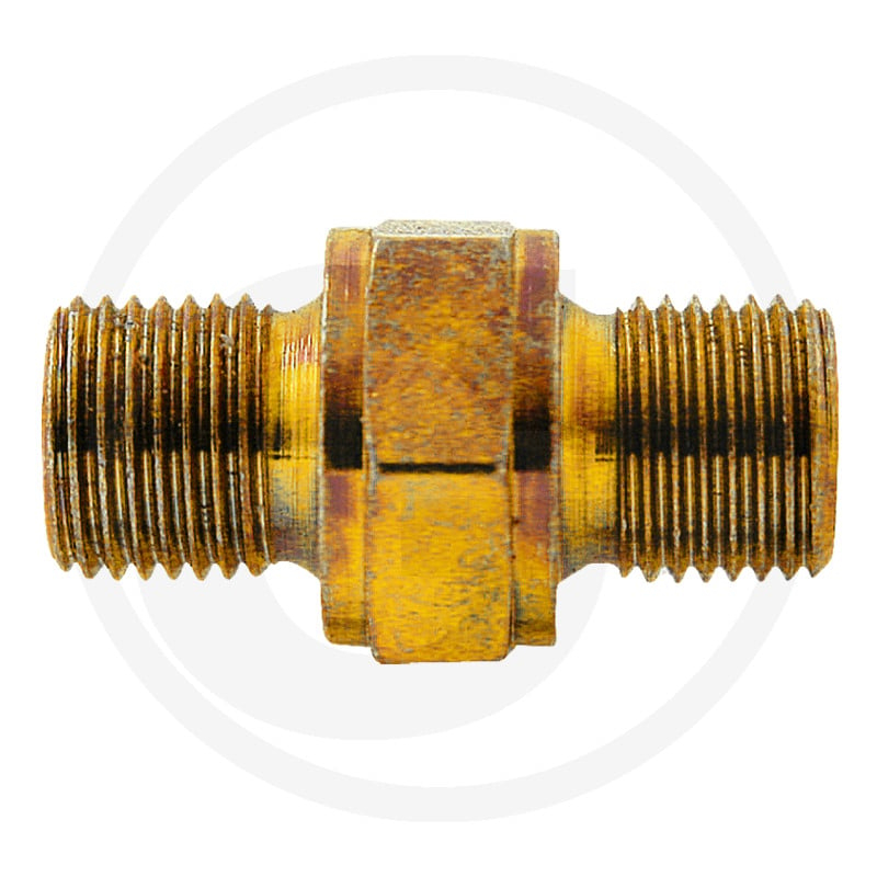 Gerade Adapter 2 M-BSP x 2 M-BSP