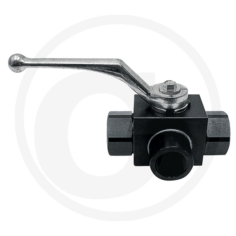 Kugelhahn BKR-3T DN12-1/2'' BSP