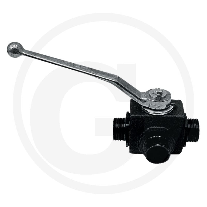 Kugelhahn BKH-3T-18L DN12 (M26x1,5)