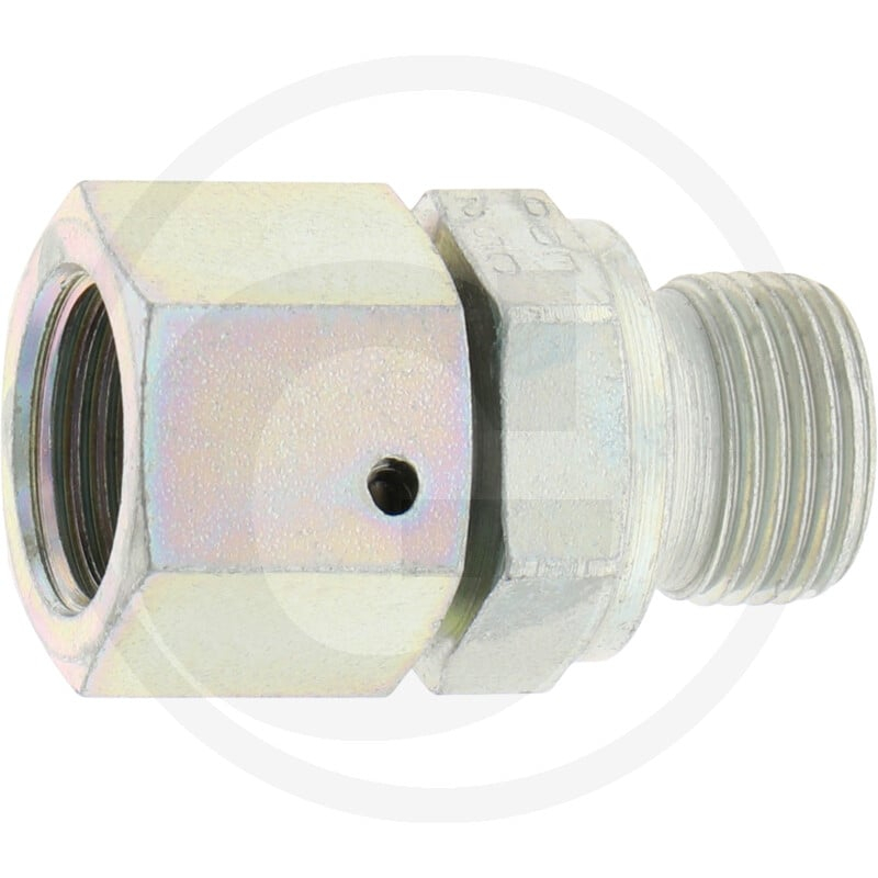 Gerade Adapter 3/8 M-BSP x 3/8 FS-BSP