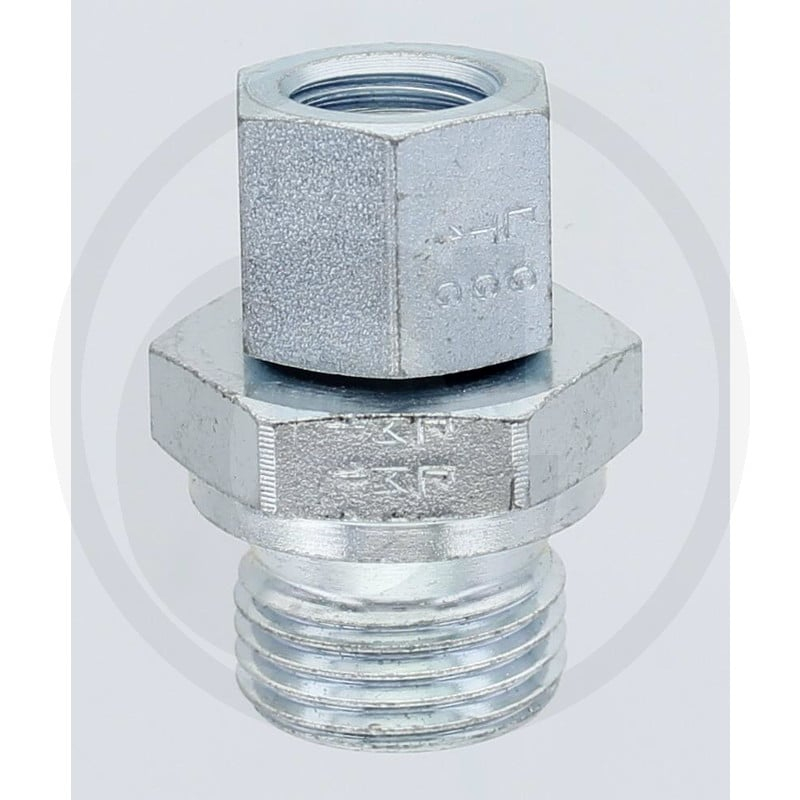 Gerade Adapter 1/2 M-BSP x 1/4 FS-BSP