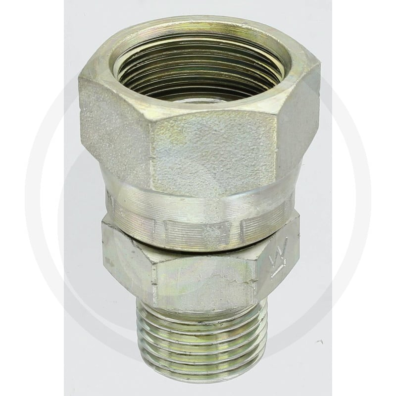 Gerade Adapter 1/2 M-BSP x 3/4 FS-BSP