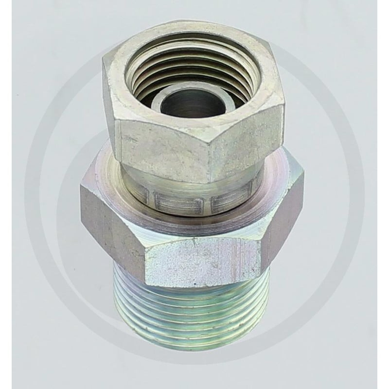 Gerade Adapter 3/4 M-BSP x 1/2 FS-BSP