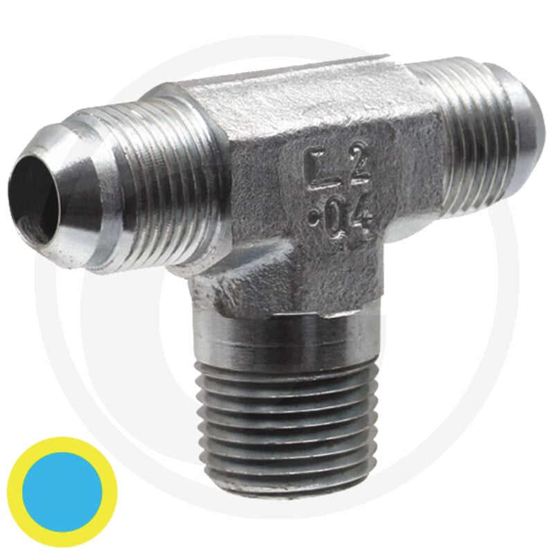 TAE 7/16 M-JIC x 1/8 M-NPT