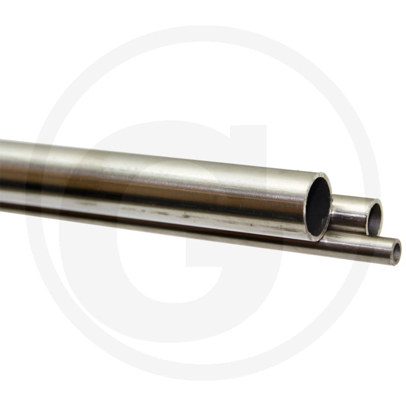 Hydraulikrohr 6 x 1,0mm VA, L: 3m
