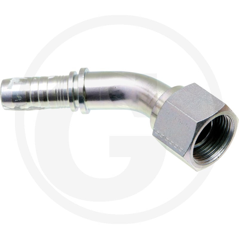 Pressnippel 16 DKR 3/4'' 45