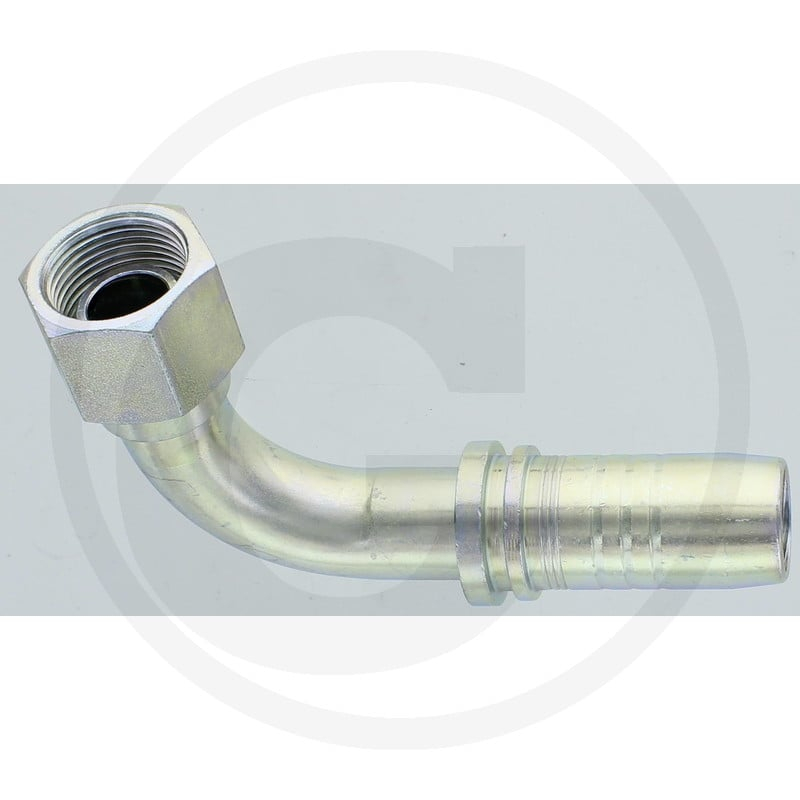 Pressnippel 25 DKR 3/4'' 90