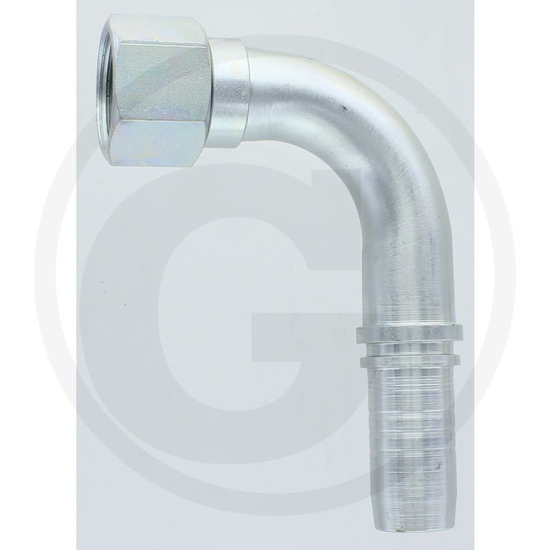 Pressnippel 25 DKR 1'' 90