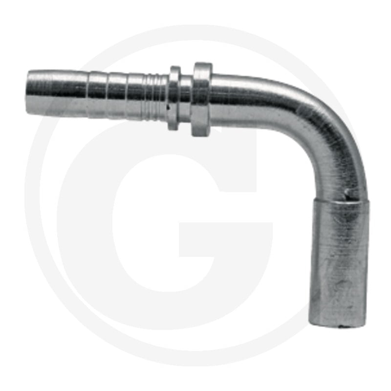 Pressnippel 10 RSL 12L 90